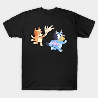 Bluey Running T-Shirt